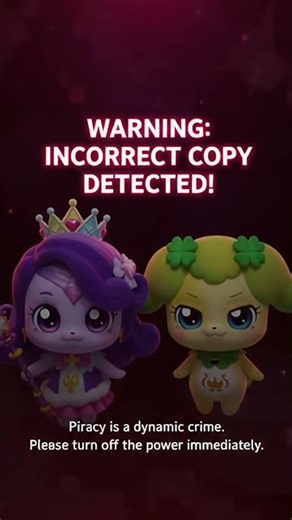 catch teenieping anti piracy screen (luckyping and chachaping)
