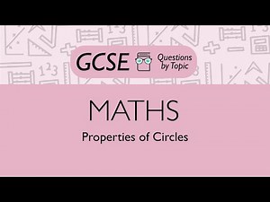 Properties of Circles (Foundation) - Q8 | Maths GCSE | PMT Education