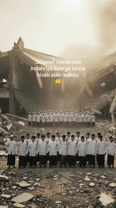 datanglah ke mimpi orang tua kalian wahai santri syuhada.. berpamitlah dan tenangkan hati orang tua kalian..supaya ikhlas menerima takdir yg indah dari kalian wahai santri syuhada 😭😭😭😭😭 | Anhy Amira Putri