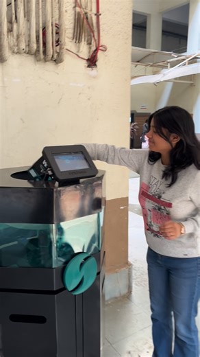 Fostride on Instagram: "Meet R3Bin ♻️ The smart bin that thinks before it throws. Auto-sorting waste. Zero effort. Real impact 🌍 Welcome to the future of waste management. R3Bin by Fostride 🚀 #R3Bin #Fostride #SmartWaste #WasteManagement #Sustainability CleanIndia ClimateTech Greentech SmartCities EcoInnovation TechForGood StartupIndia CircularEconomy FutureIsGreen AI IoT CleanTech Recycling WasteSegregation"