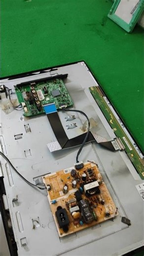 Samsung 24 Backlight Problem Sol 👍 #electronic #tv #shorts