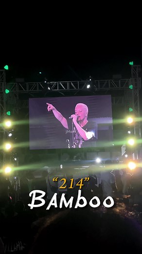 Bamboo live at Bayambang Festival. 👌 Video by @jMacs #bamboo #coachbamboo #bamboomanalac #rivermaya #bayambang