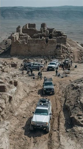 Newly Discovered Megastructure Hidden Beneath Desert Sands