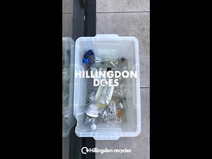 Take two minutes to remind yourself what can be put in your weekly recycling bags and help us be the top London borough for recycling. www.recyclenow.com/local-recycling | London Borough of Hillingdon