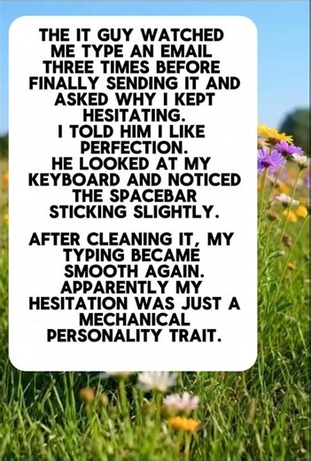 The IT guy noticed ONE sticky key #computer #funny #it #tech #jokes