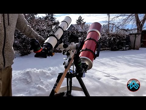 Best Low-Cost Alt-Az Mount - Skytee-2 With Setting Circles