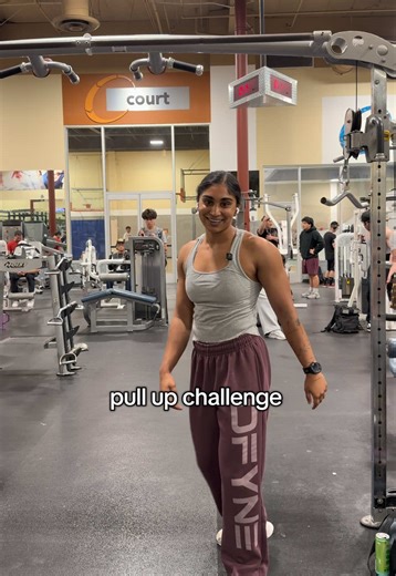 Pull Up Challenge for Fitness Enthusiasts