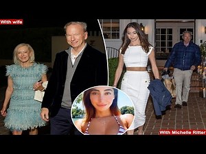 Eric Schmidt, 69 partied with wife Wendy, 68, while on the outs with girlfriend Michelle Ritter 30