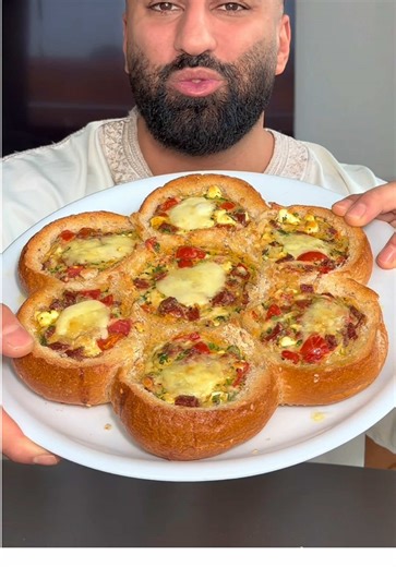 Frühstückspartykranz #essen #frühstück #rezept