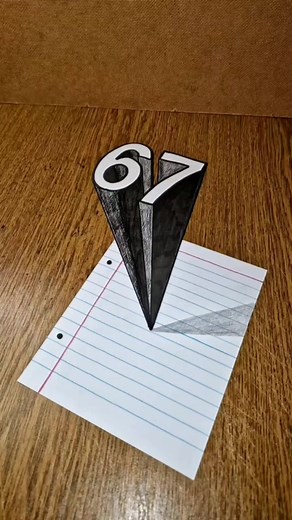 64K views · 320 reactions | 3D Art drawing #reels #3Dart #fyp #tips #trick | 3D Art Draw | Facebook