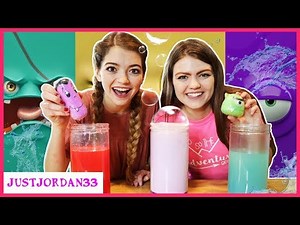 Messy Monster Surprise Bath Bomb Challenge / JustJordan33