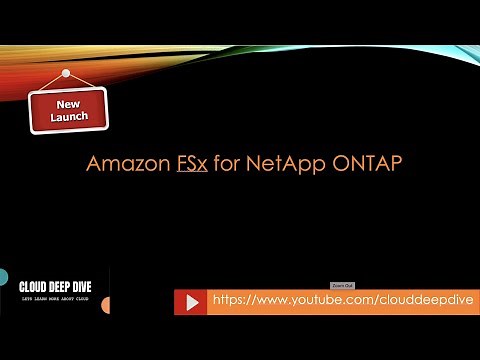How to setup Amazon FSx NetApp ONTAP | How failover works in amazon NetApp ONTAP Multi AZ deployment