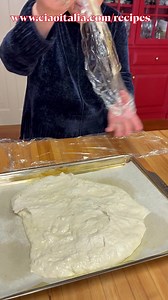 598K views · 12K reactions | Easy #pizzadough #secret #cookingtips That make delicious #pizza or #foccacia and you don't even have get your #hands dirty! #pbs #ciaoitalia on PBS, New Hampshire PBS, PBS Wisconsin, PBS SoCal, WTTW - Chicago PBS, TPT - Twin Cities PBS, Thirteen WNET New York, PBS North Carolina, WPBT2 South Florida PBS, Montana PBS, KQED, New Mexico PBS, PBS Georgia, Austin PBS, KERA/PBS #plantharvestcook | Mary Ann Esposito | Facebook
