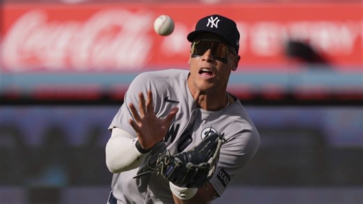 Aaron Judge's great basket catch