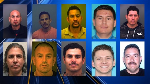 ‘Most Wanted’ fugitives for week of Aug. 9, 2024