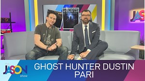 5.4K views · 96 reactions | You know him from his work on TV shows like Ghost Hunters. Now, Dustin Pari is traveling the country with his show, "Ghosts: Do You Believe?" He's on stage Wednesday night at the Fitzgerald Theater in St. Paul and visiting a city near you. Jason chats with him about a lifetime of ghost hunting. | The Jason Show | Facebook
