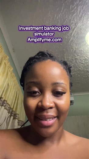 Amplify Me: Simulate Your Path to Investment Banking