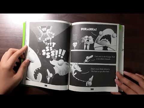 Bad Guys read aloud #6 Alien vs bad guys part.1