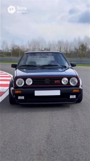 Golf2 GTI #automobile