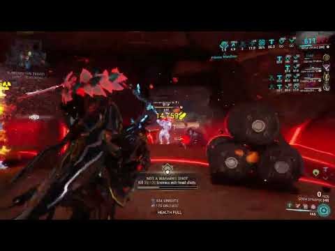 🔥 WARFRAME: Archon hunt defanse | wisp prime & Coda Synapse 🌌