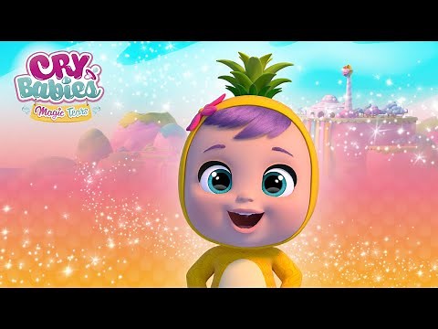 🍓 Discovering TUTTI FRUTTI BAY Part 1 🍌 CRY BABIES 💧 MAGIC TEARS 💕 VIDEOS & CARTOONS in ENGLISH