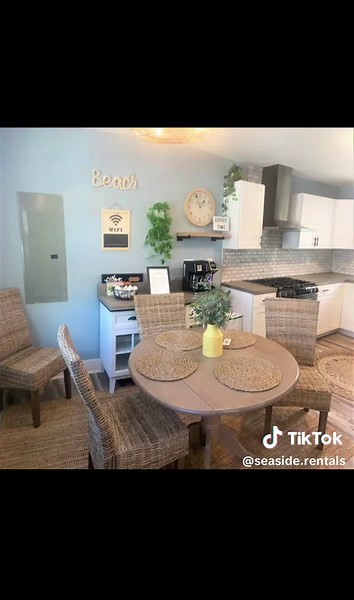 Summer Rental in Seaside Heights, New Jersey 😎☀️🎢🎡🎠🏖️ Contact ⬇️ Alyson Scudiero 📱 732.609.5300 📧 123seasiderentals@gmail.com 🚨Best Location🚨Beach Block🚨 Two Level, 2 Bedrooms (5 beds), 1 & 1/2 bath 🎢🎠🏖️🎡 Completely Renovated from top to bottom 😍 WE OFFER ⬇️ • Air Conditioned (mini split system) • Free Wi-Fi throughout • A spacious Living Room with a 65-inch wall mounted Smart TV and with Cable TV. • TV in each bedroom • Microwave, Toaster, Blender, and Coffeemaker • Dishes, Pots