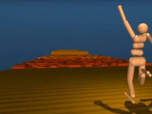 Google’s DeepMind AI has taught itself to walk, and it’s as entertaining as it is fascinating