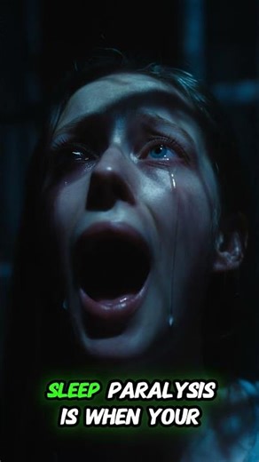 Sleep Paralysis Is a Simulation Glitch