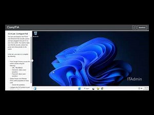 Testout | Network + | 3.3.8 Lab: Configure PoE
