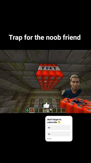 MINECRAFT trap | Minecraft viral meme | #minecraft #viral #shorts