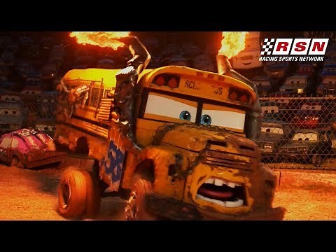 Thunder Hollow Wipeouts | Racing Sports Network | Pixar Cars | ‪@disneyjr‬