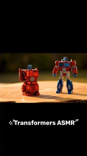 Transformers ASMR 😌 | Satisfying Sounds #Shorts
