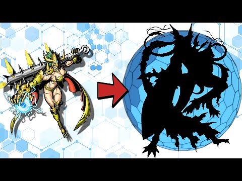 KINKAKUMON SHINKA! MERVAMON EVOLUTION LINE!