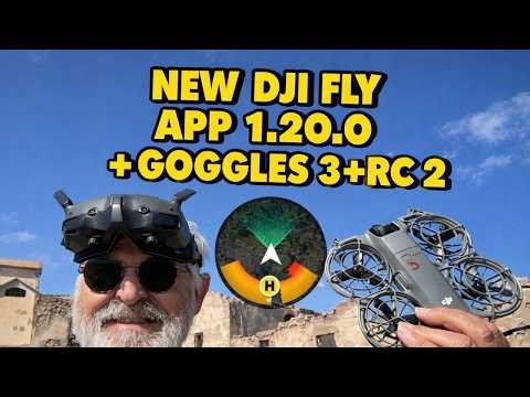 DJI Avata 360 Launch + NEW Updates DJI Fly app 1.20.0 Tested! DJI Neo 2 Something New?