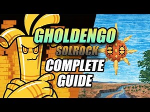 How To Play Gholdengo with Solrock | Deck Guide