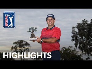 Patrick Reed’s winning highlights from the Farmers Insurance Open | 2021