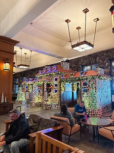 See the Incredible Confections at the National Gingerbread House Competition