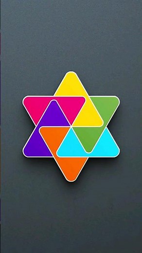 Creating a Colorful Triangles Logo: Step-by-Step Tutorial in Adobe Illustrator with @KAVUCREATIVE