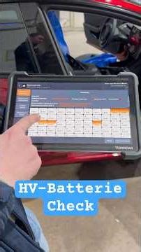 Tesla Model 3 Diagnostics with THINKTOOL EURO 394 – Fault Codes & Special Functions