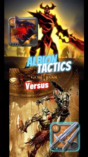 Albion Tactics Dual Swords | Albion Online