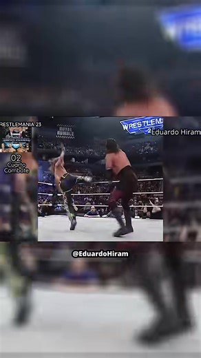 116K views · 5.4K reactions | El día que Batista se enfrentó a Undertaker #WWE #eduardohiram #Undertaker #batista | EduardoHiram | Facebook