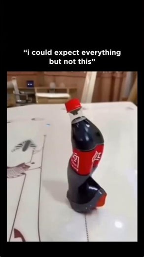 Coca-Cola Dancing 🤭 | Fun & Creative Bottle Moment