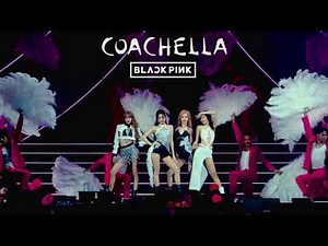 BLACKPINK - 'Typa Girl' Live at Coachella 2023 | Studio Version