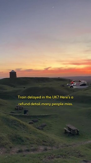 Train Delay Tips: Claim 25% Refund on UK Tickets