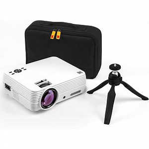 Reviews for Kodak Flik X7 Home Projector, 1280x720 Support, Portable 4.0 LED Projector with Tripod and Case | Pg 1 - The Home Depot