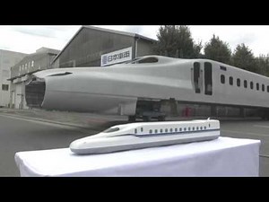 ＪＲ東海、新型新幹線Ｎ７００Ｓ公開