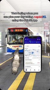 1.8K views · 32 reactions | PULSE App slay! Korang dah download belum? #RapidKL | Rapid KL | Facebook