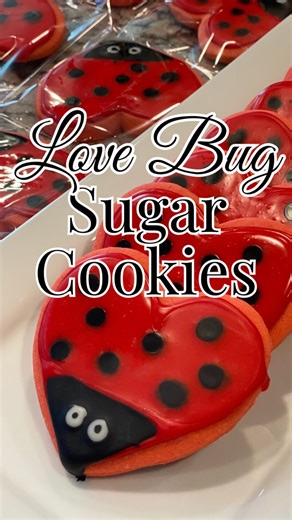 These soft sugar cookies have been a Valentine’s tradition in our home for over 15 years. I honestly can’t even remember where I first got the idea, but we’ve been making them together every February ever since. The cookies are soft, tender, and topped with a glossy almond icing that dries firm enough for stacking and gifting. But the best part isn’t the cookies—it’s the memories made decorating them together at the kitchen table. If you’re looking for a fun Valentine’s treat to make with family