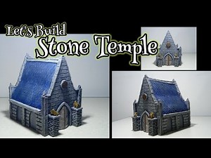 DIY Miniature Stone Temple: A Step-by-Step Tutorial