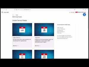 SBB Cargo Digital - Einstieg und Login